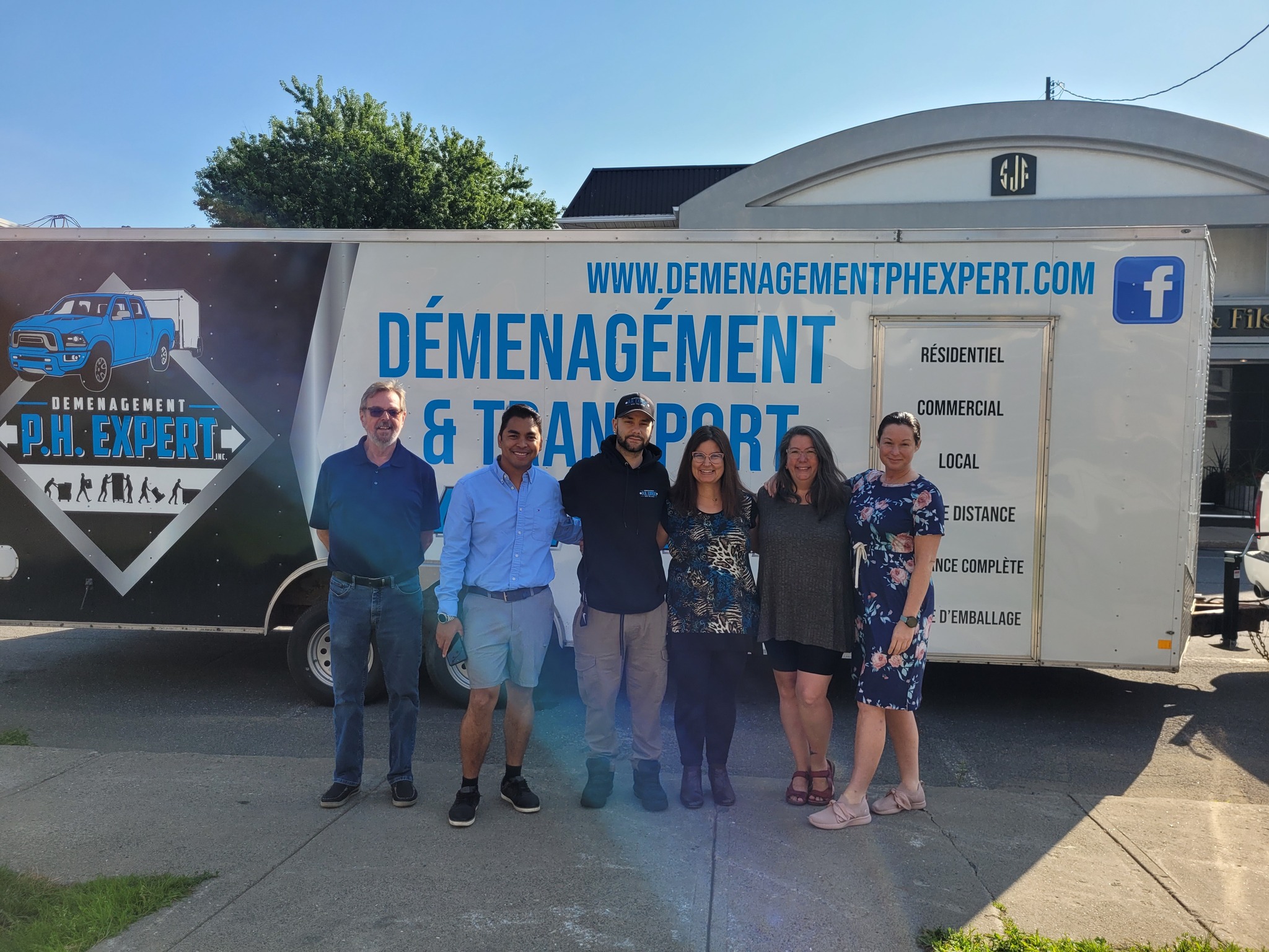 Déménagement PH Expert déménagement sorel-tracy